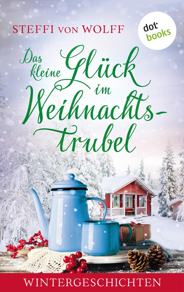 Portada de libro para Das kleine Glück im Weihnachtstrubel