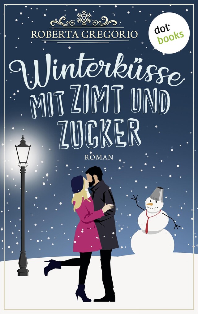 Copertina del libro per Winterküsse mit Zimt und Zucker