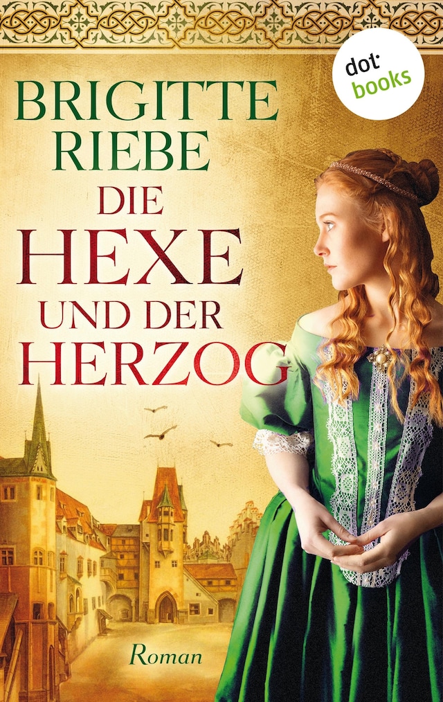 Book cover for Die Hexe und der Herzog