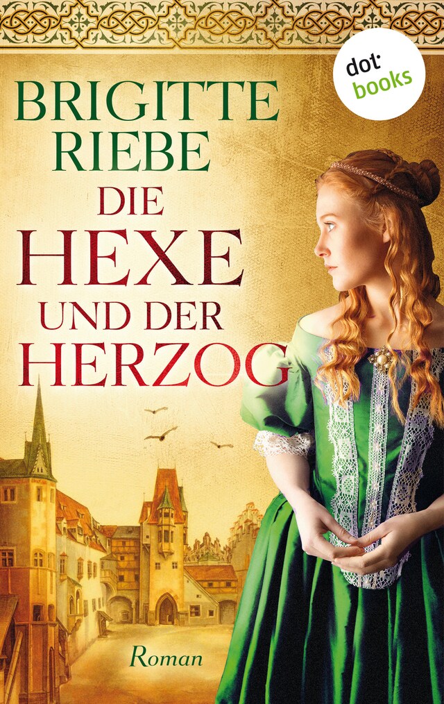 Book cover for Die Hexe und der Herzog