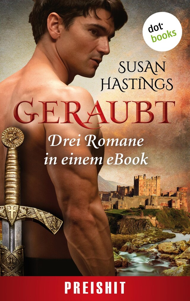 Book cover for Geraubt: Drei Romane in einem eBook