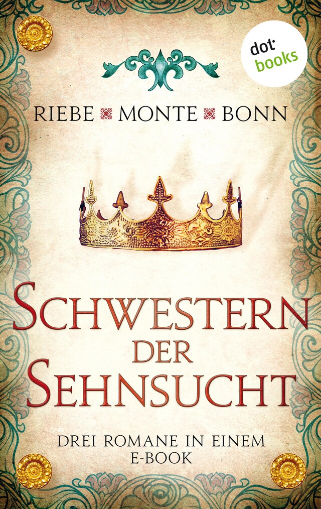 Buchcover für Schwestern der Sehnsucht: Drei Romane in einem eBook