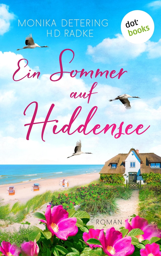 Book cover for Ein Sommer auf Hiddensee