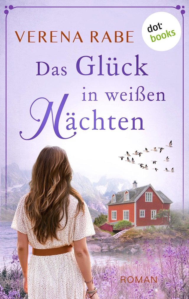 Book cover for Das Glück in weißen Nächten