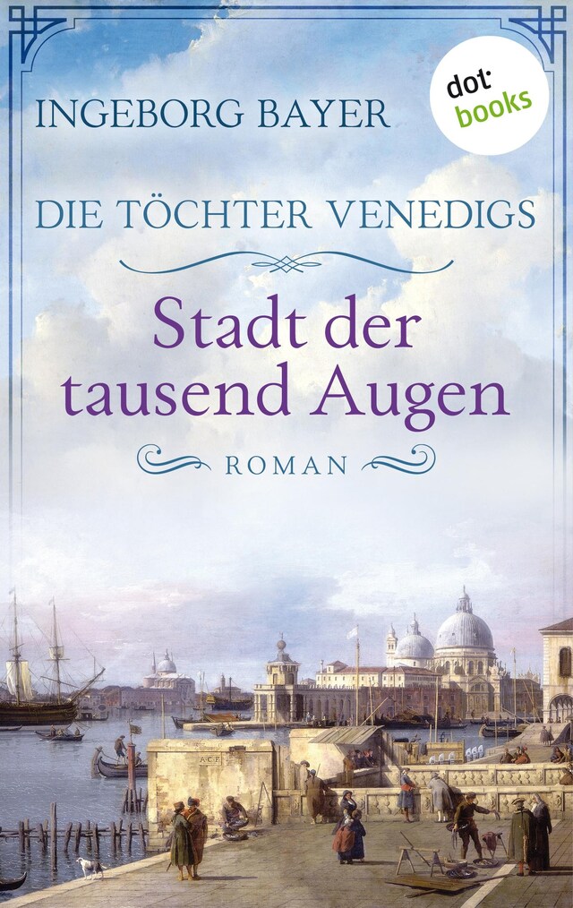 Buchcover für Die Töchter Venedigs - Band 1: Stadt der tausend Augen