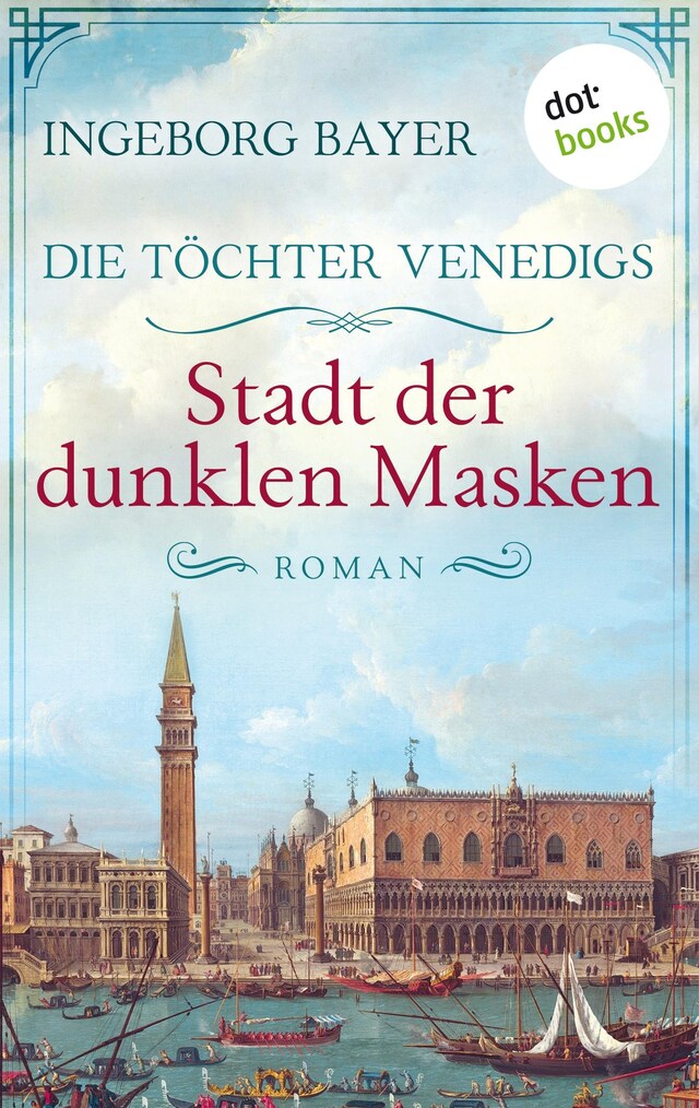 Buchcover für Die Töchter Venedigs - Band 3: Stadt der dunklen Masken