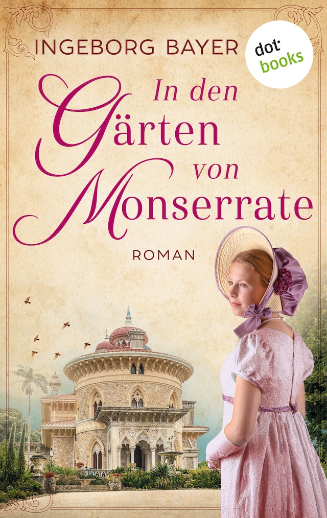 Book cover for In den Gärten von Monserrate