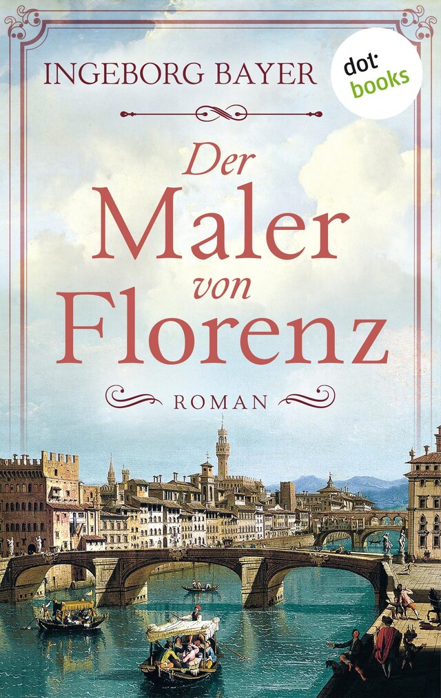 Book cover for Der Maler von Florenz