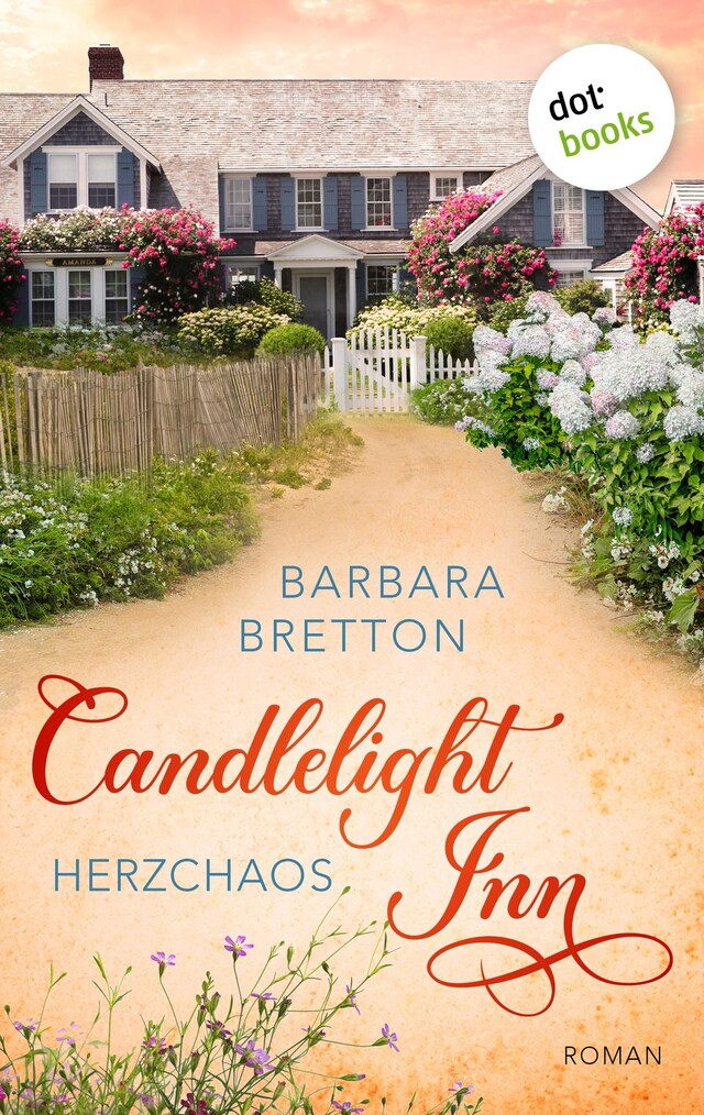 Buchcover für Candlelight Inn – Herzchaos