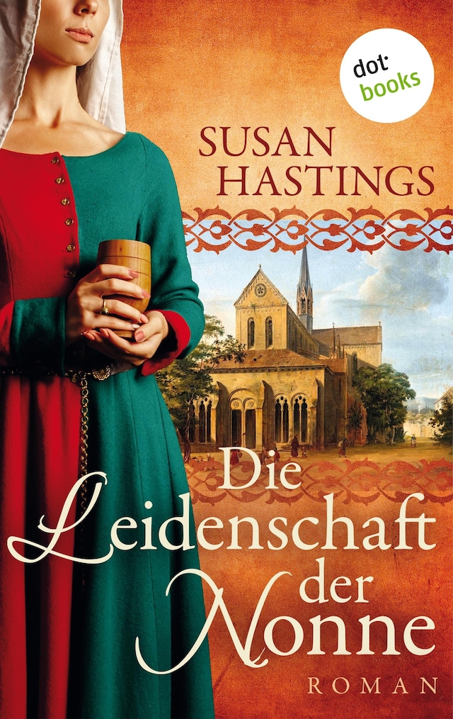 Okładka książki dla Die Leidenschaft der Nonne