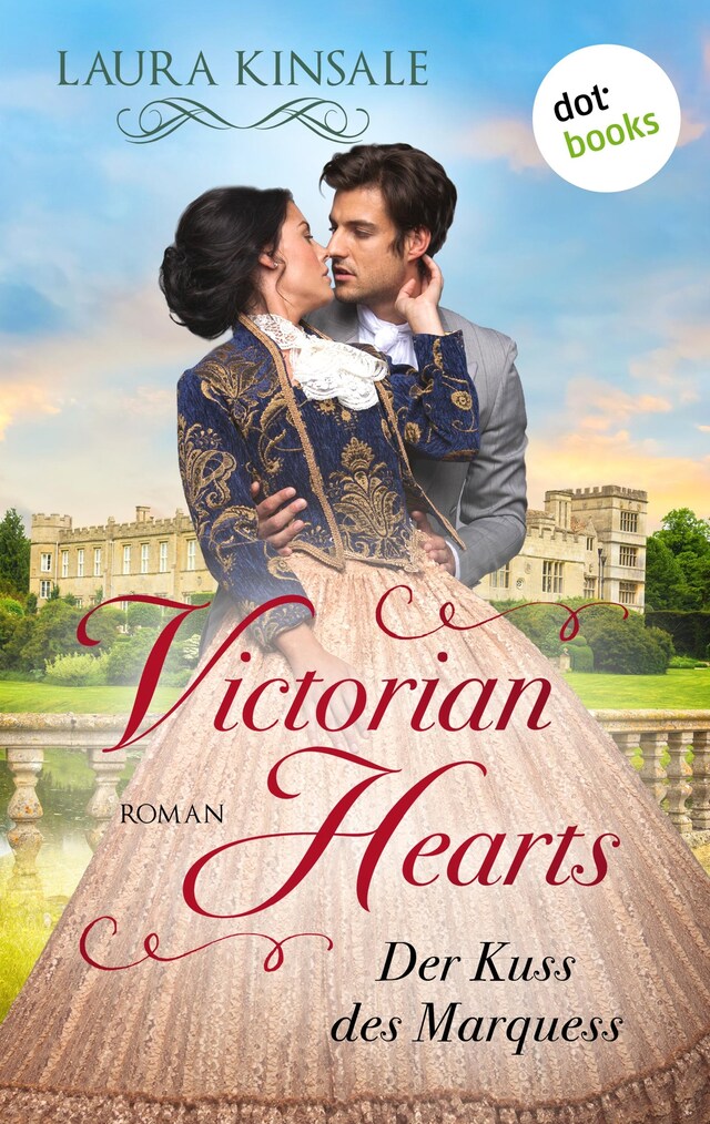 Buchcover für Victorian Hearts 1 - Der Kuss des Marquess