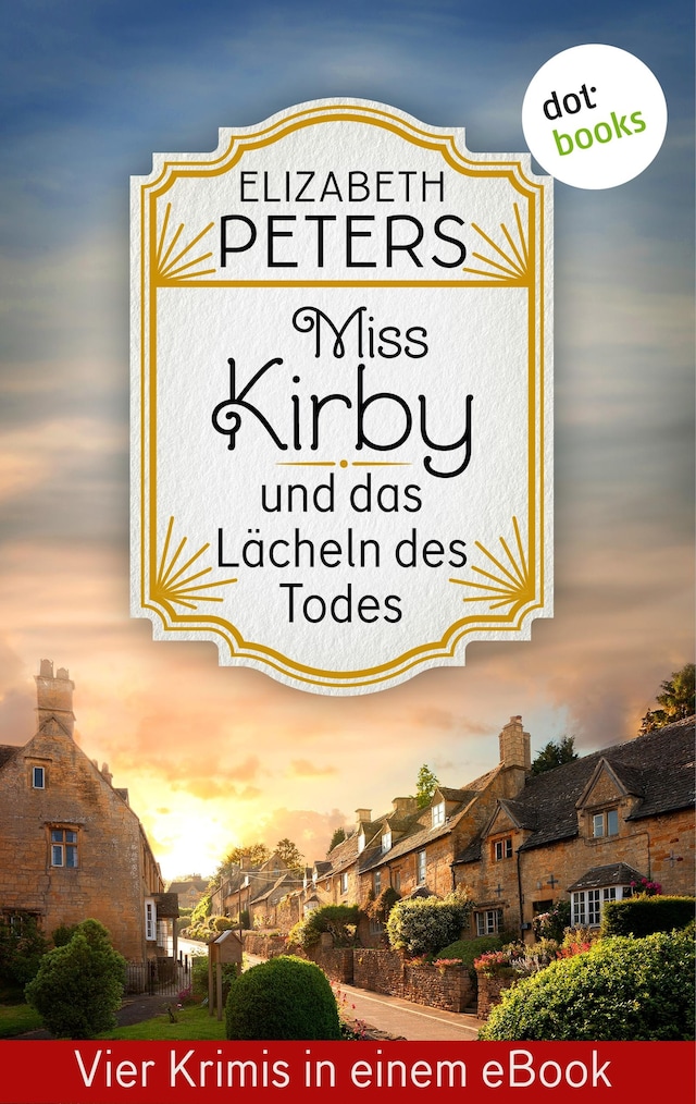 Copertina del libro per Miss Kirby und das Lächeln des Todes