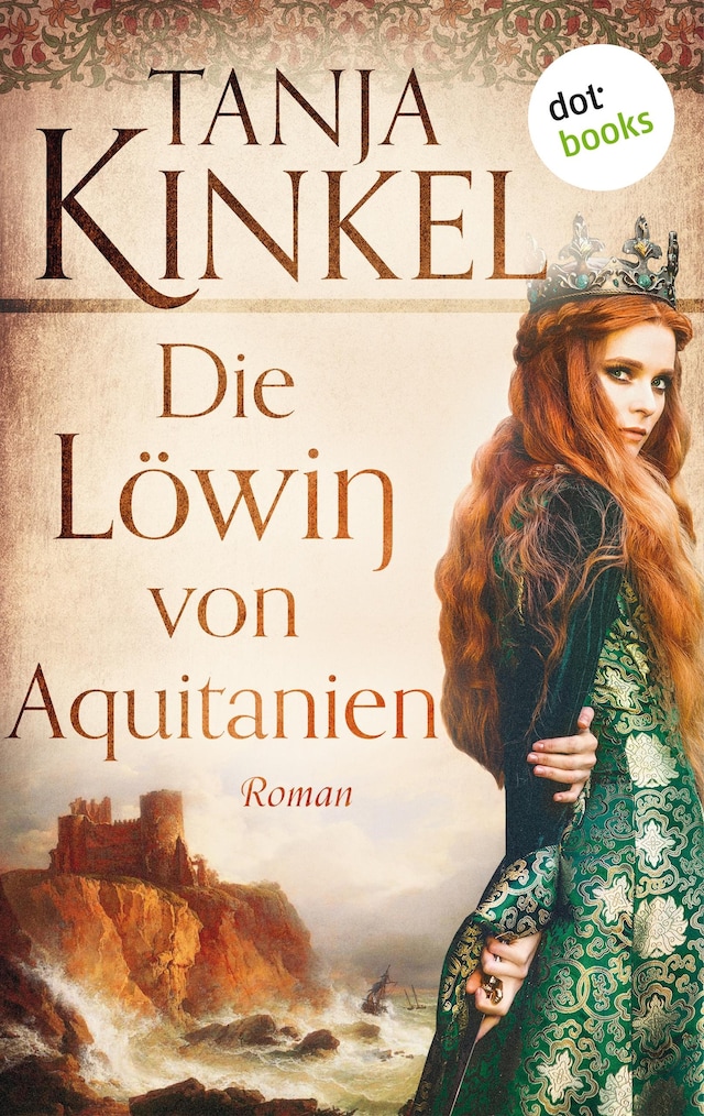 Buchcover für Die Löwin von Aquitanien