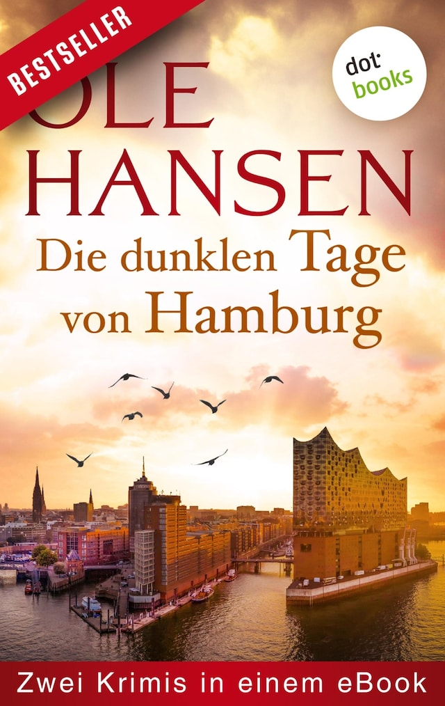 Book cover for Die dunklen Tage von Hamburg