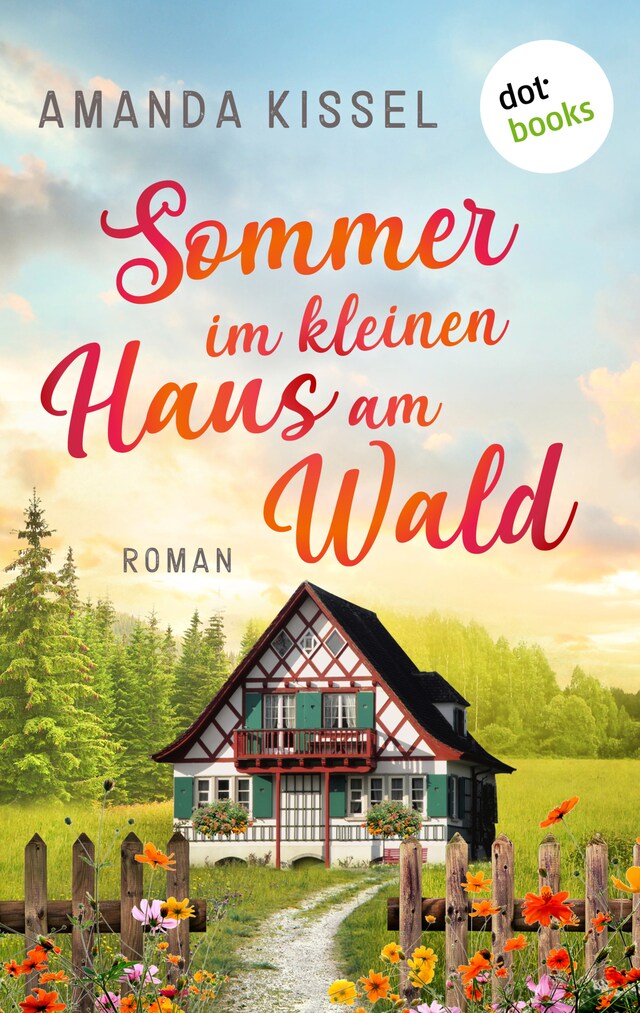 Copertina del libro per Sommer im kleinen Haus am Wald