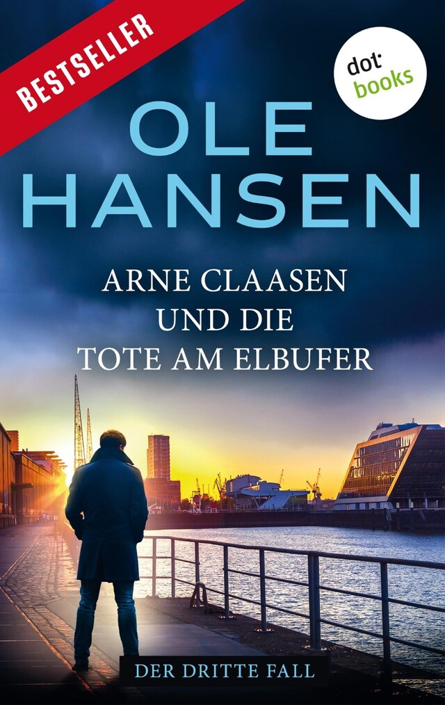 Buchcover für Arne Claasen und die Tote am Elbufer