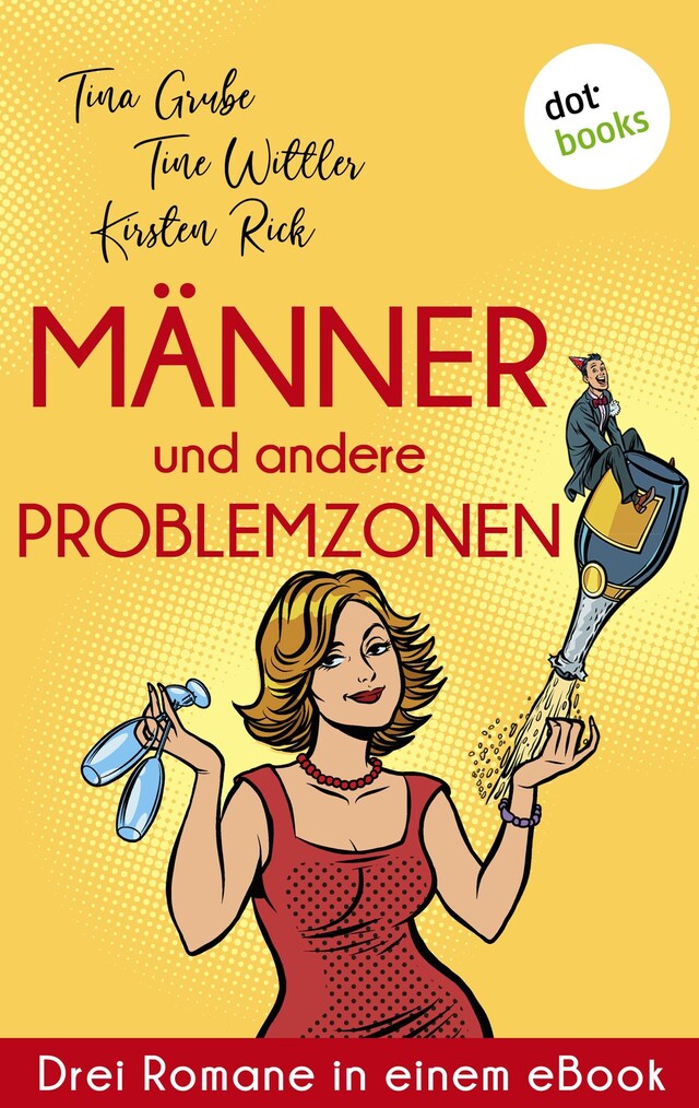 Buchcover für Männer und andere Problemzonen