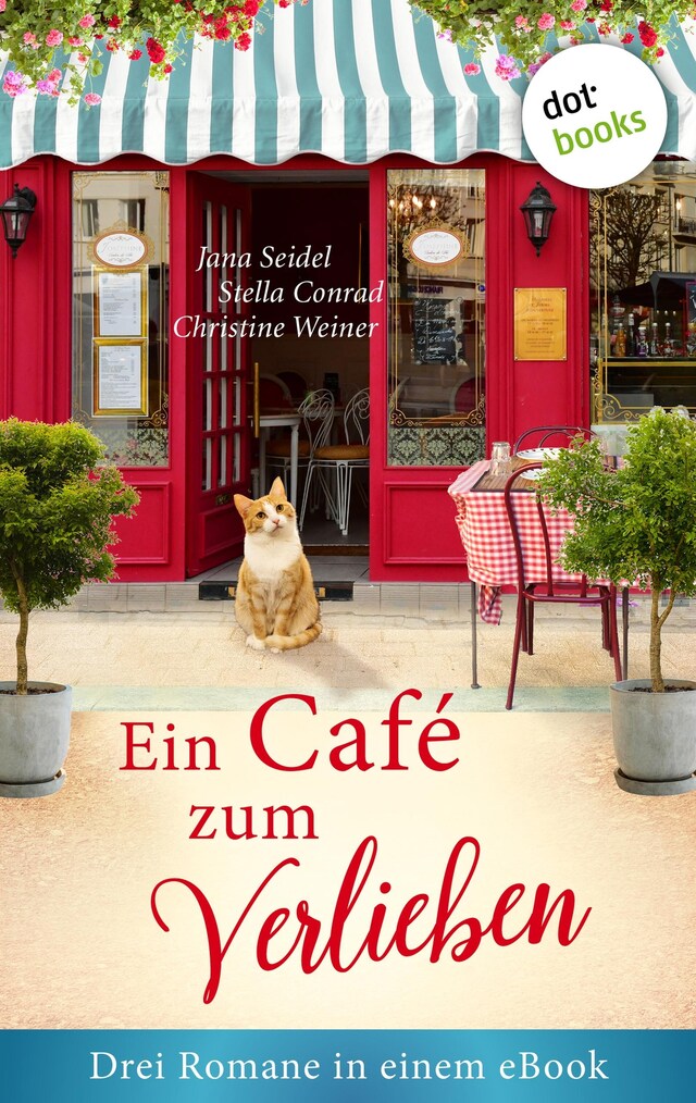 Ein Café zum Verlieben Buchcover für Ein Café zum Verlieben