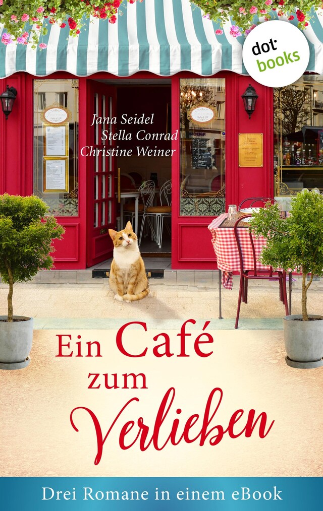 Portada de libro para Ein Café zum Verlieben