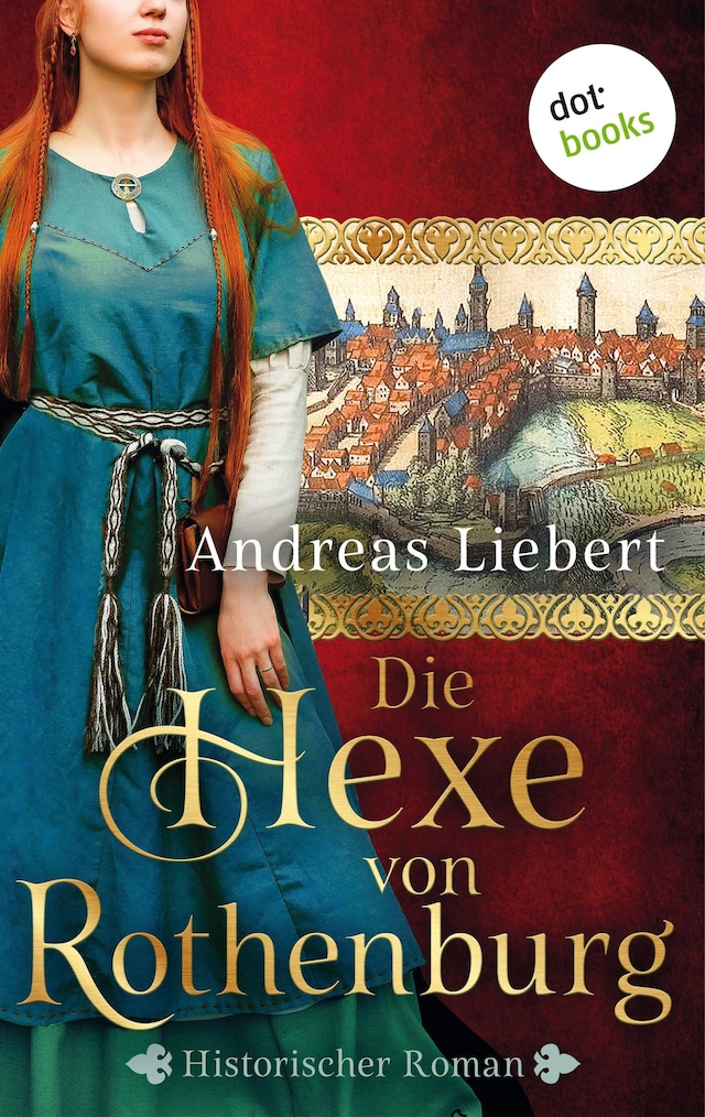 Book cover for Die Hexe von Rothenburg