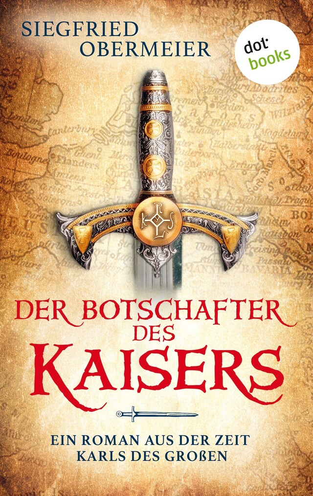 Copertina del libro per Der Botschafter des Kaisers