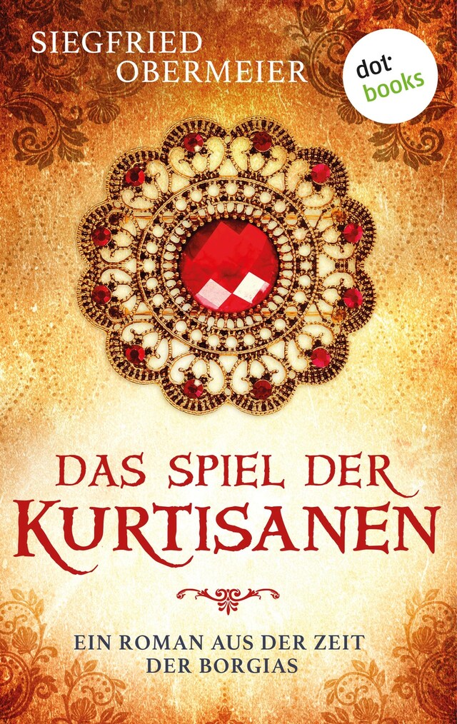Book cover for Das Spiel der Kurtisanen