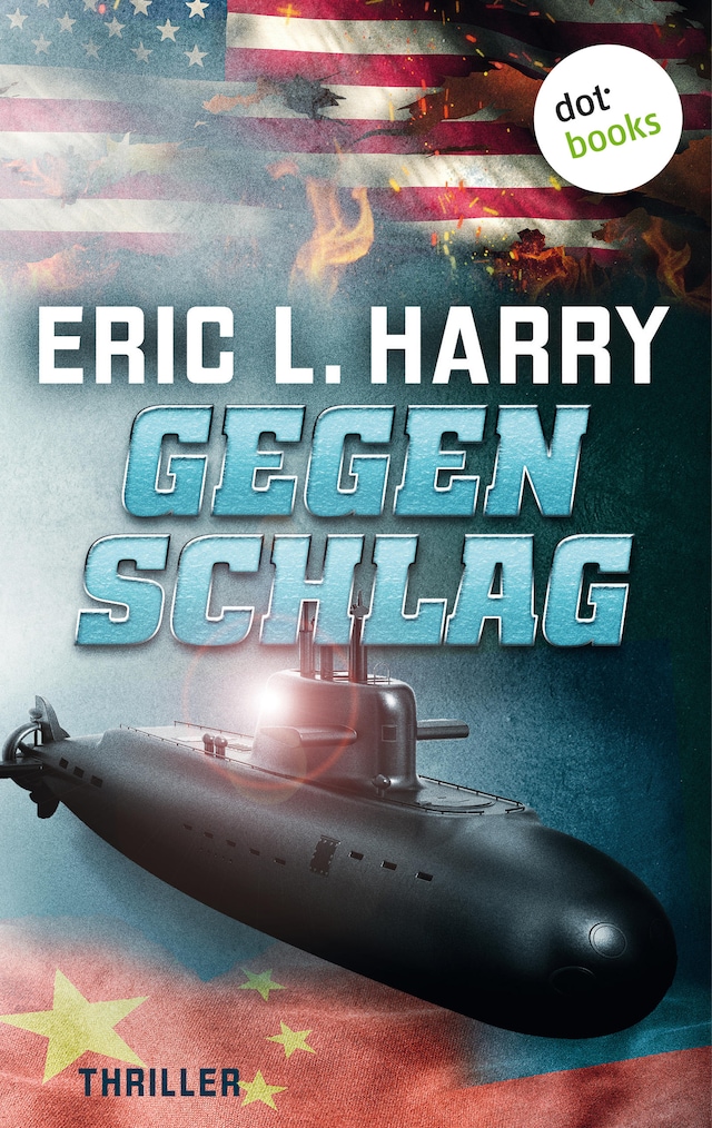 Book cover for Gegenschlag