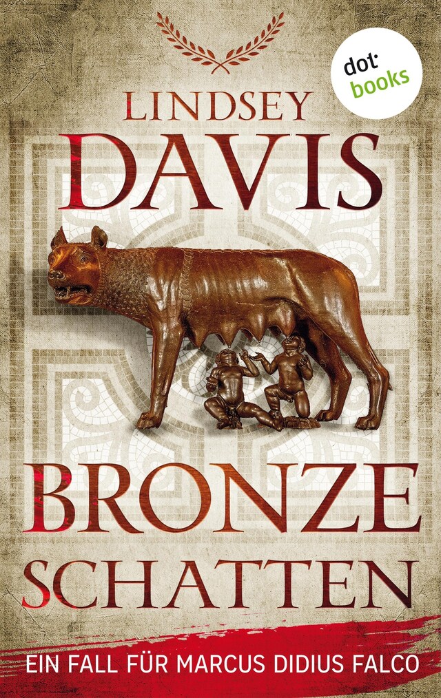 Book cover for Bronzeschatten