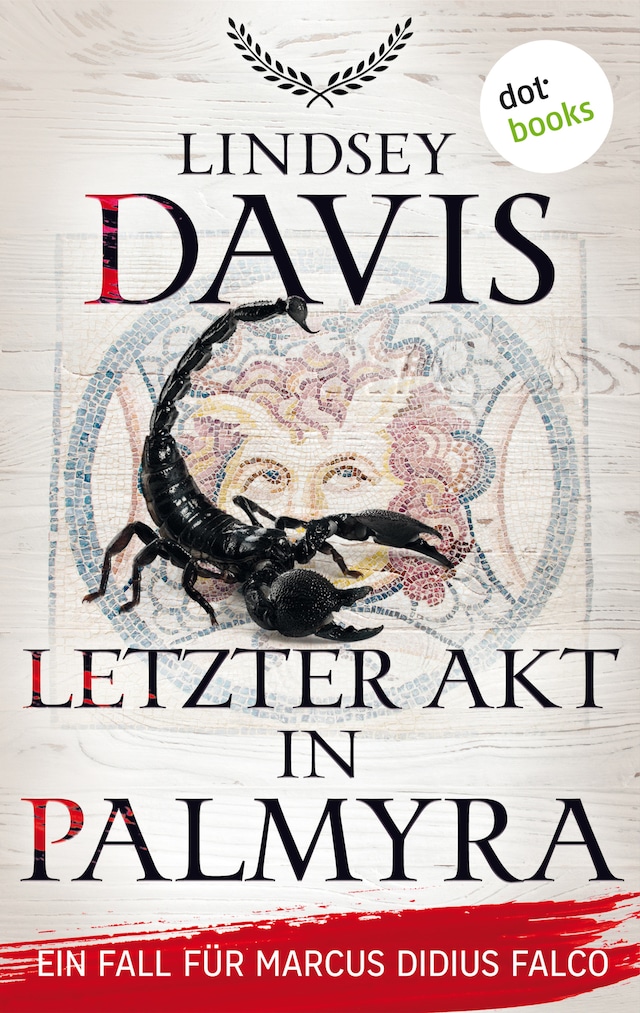 Book cover for Letzter Akt in Palmyra