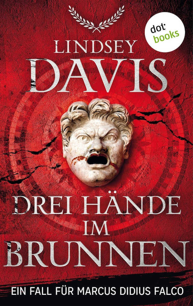Book cover for Drei Hände im Brunnen