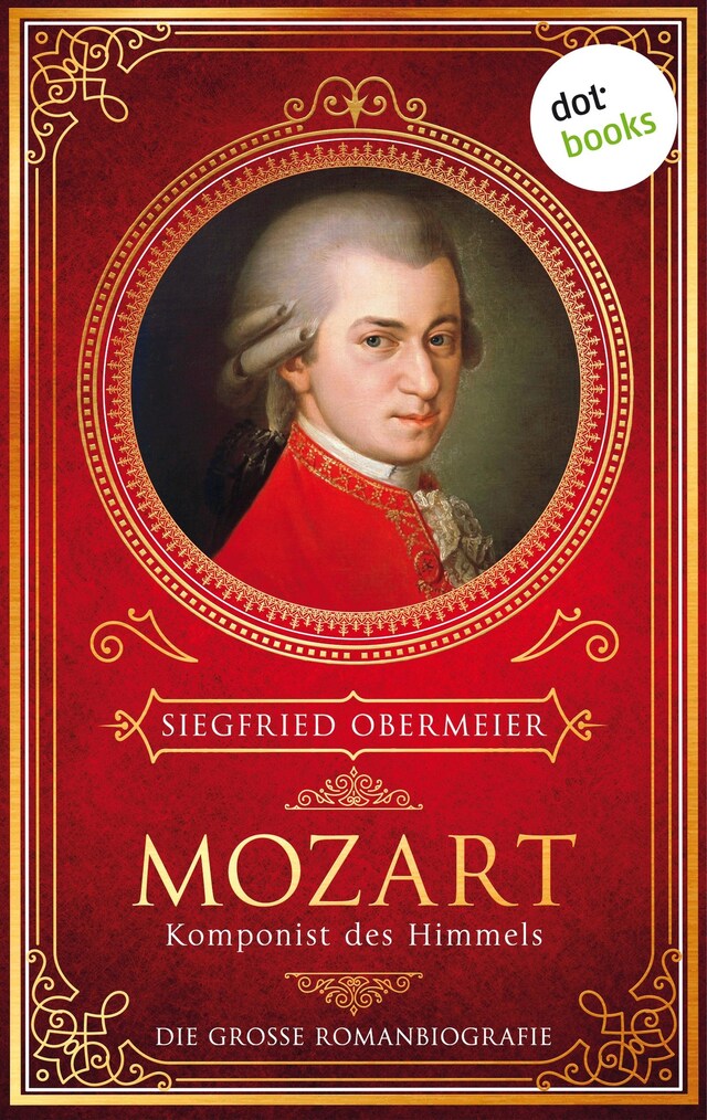 Book cover for Mozart, Komponist des Himmels