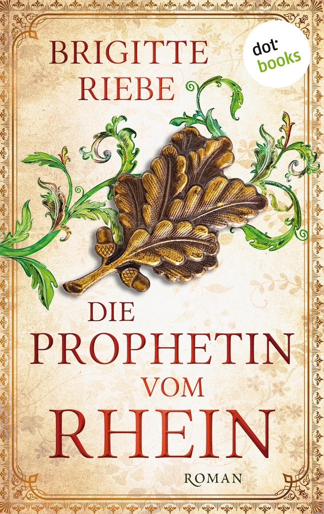 Book cover for Die Prophetin vom Rhein