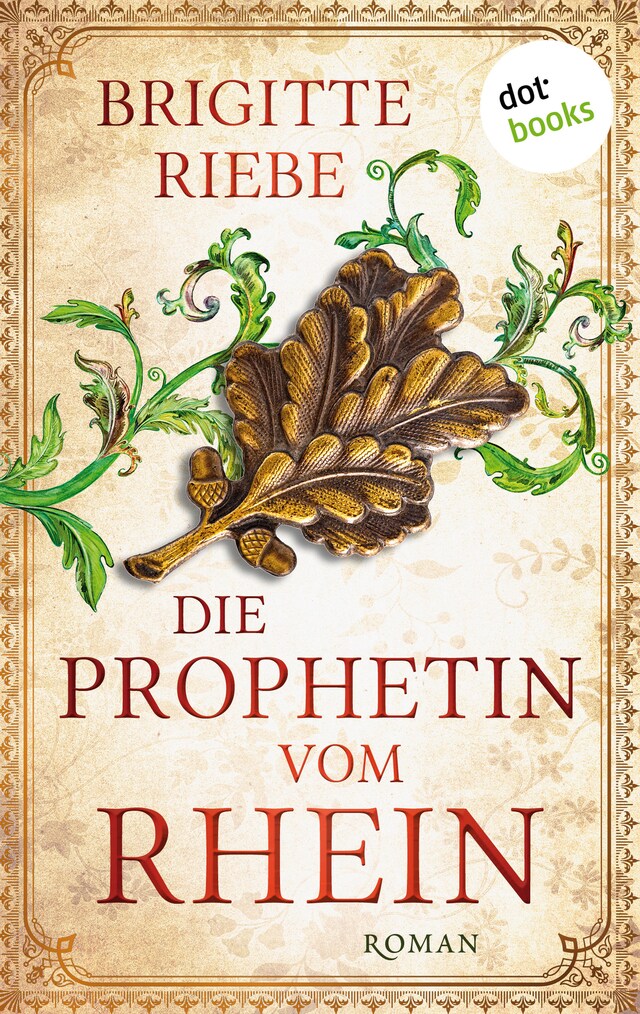 Die Prophetin vom Rhein Book cover for Die Prophetin vom Rhein