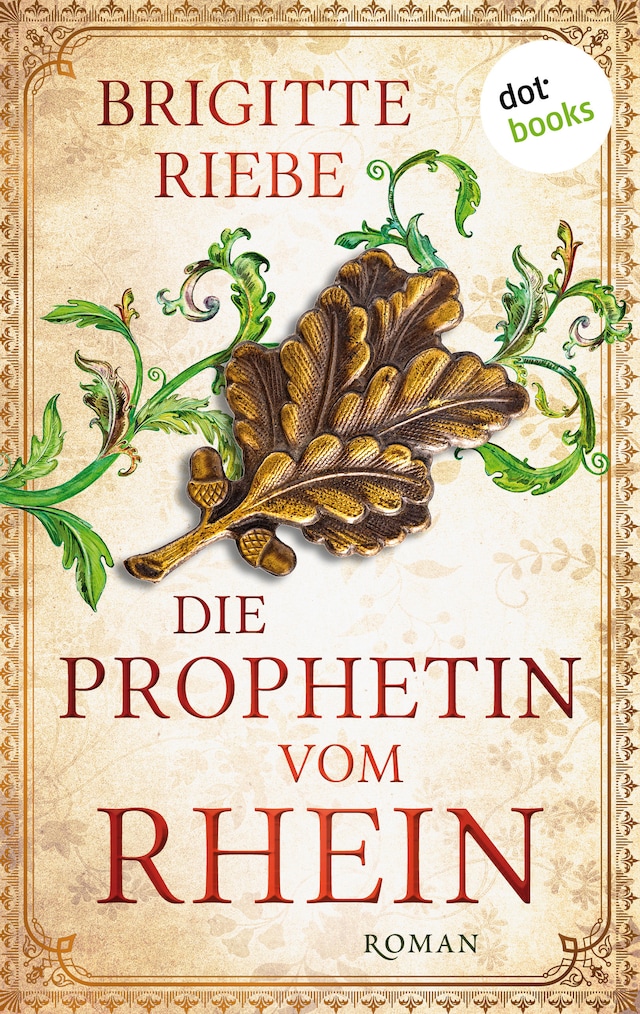 Buchcover für Die Prophetin vom Rhein