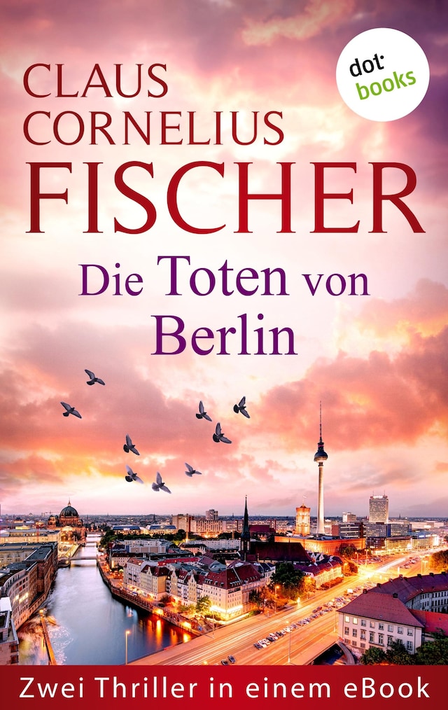 Book cover for Die Toten von Berlin