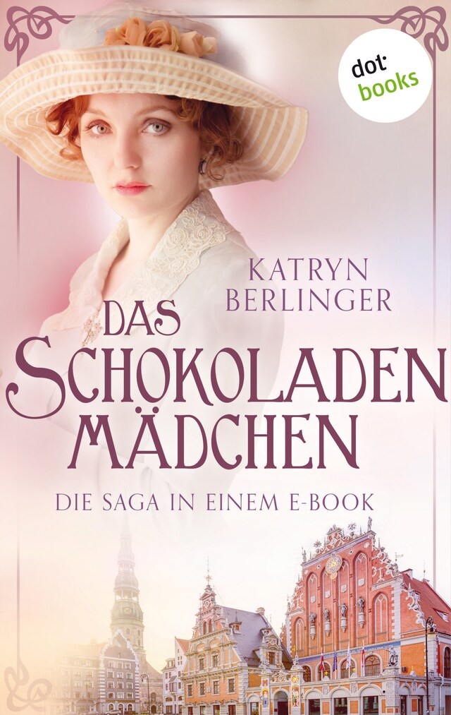 Couverture de livre pour Das Schokoladenmädchen
