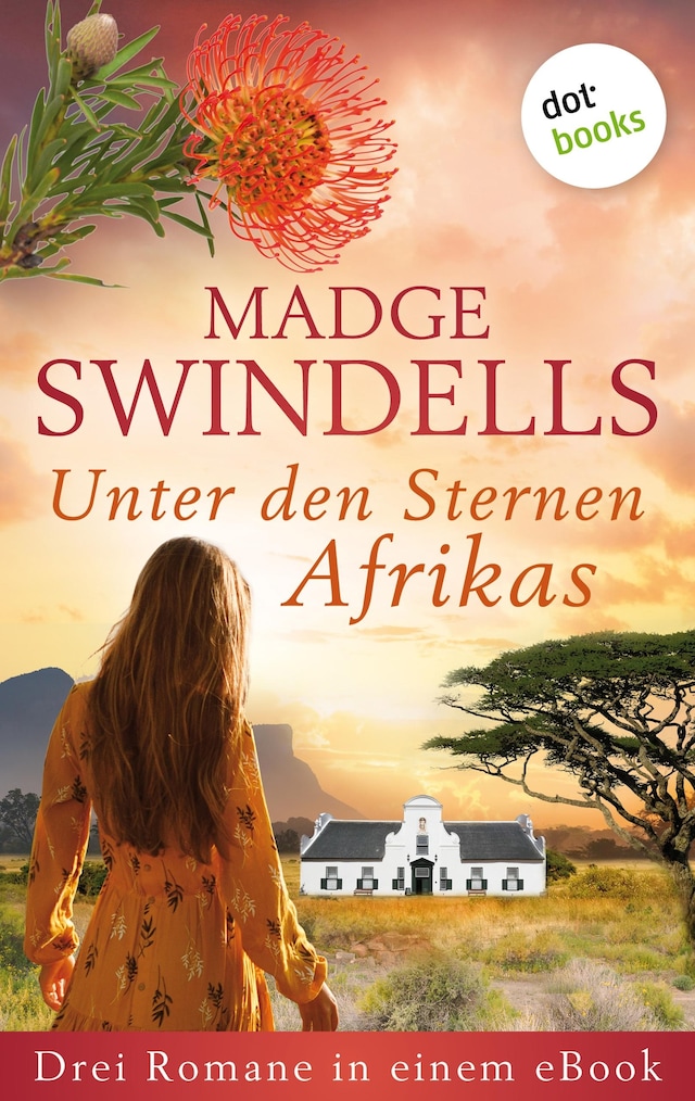 Boekomslag van Unter den Sternen Afrikas