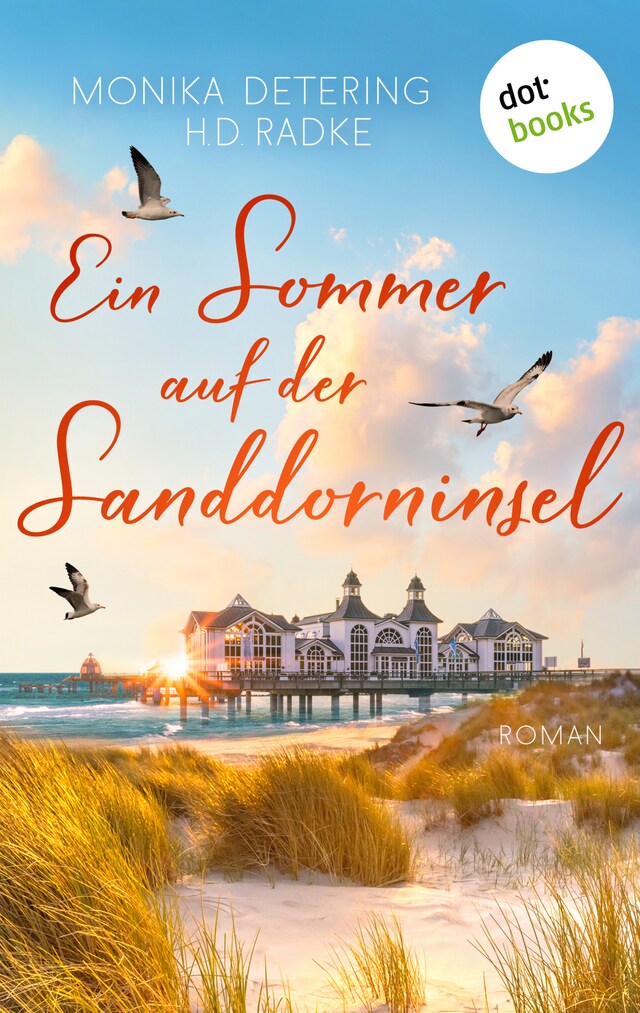 Couverture de livre pour Ein Sommer auf der Sanddorninsel