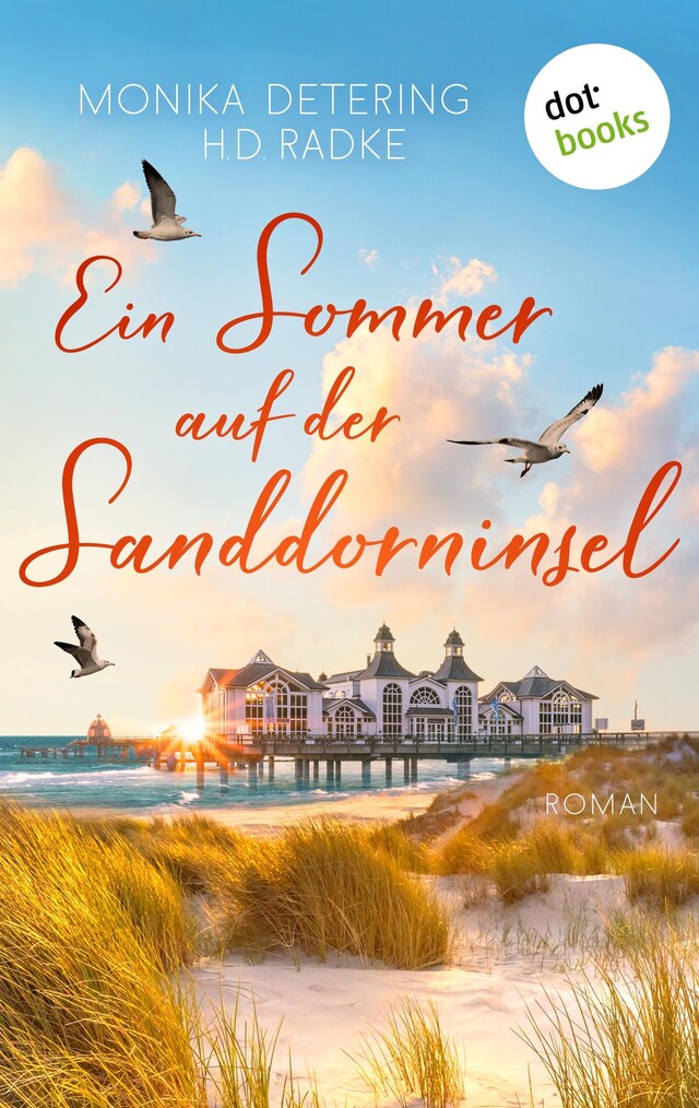 Book cover for Ein Sommer auf der Sanddorninsel