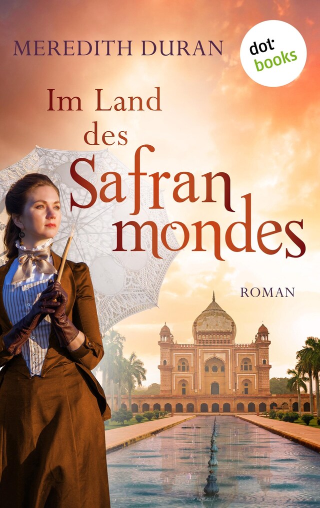 Boekomslag van Im Land des Safranmondes