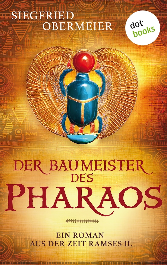 Okładka książki dla Der Baumeister des Pharaos