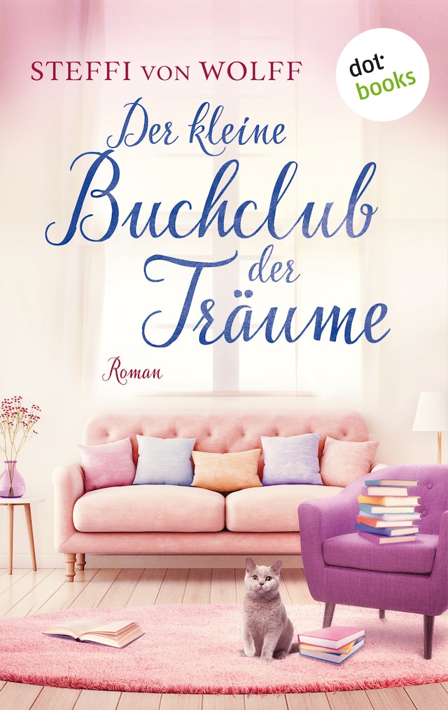 Okładka książki dla Der kleine Buchclub der Träume
