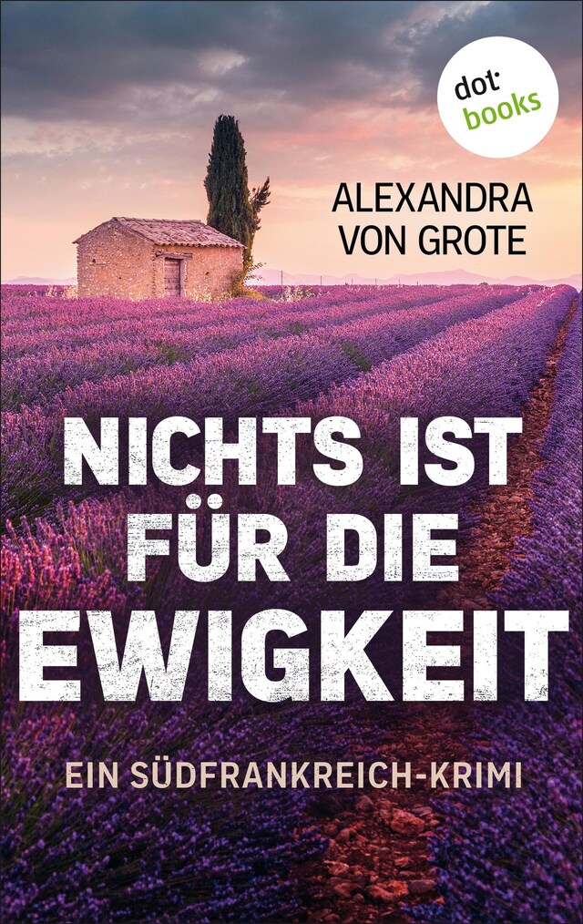 Book cover for Nichts ist für die Ewigkeit