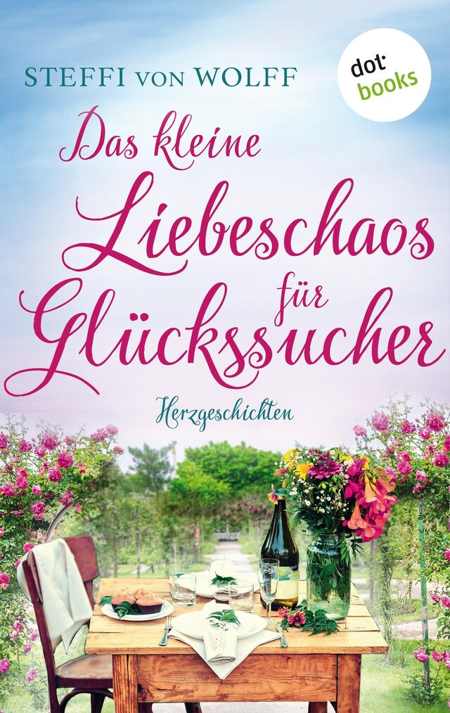 Copertina del libro per Das kleine Liebeschaos für Glückssucher