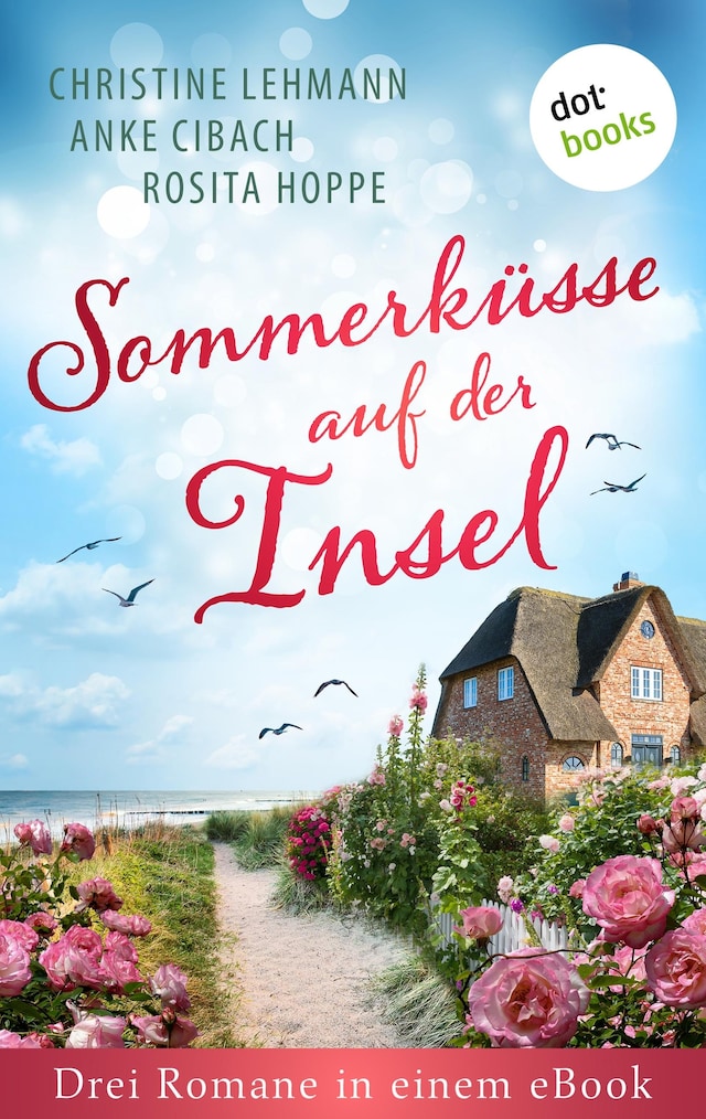 Copertina del libro per Sommerküsse auf der Insel