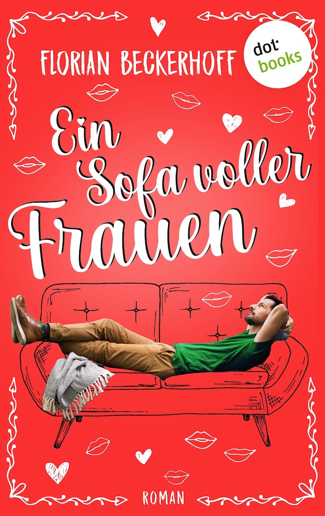 Book cover for Ein Sofa voller Frauen