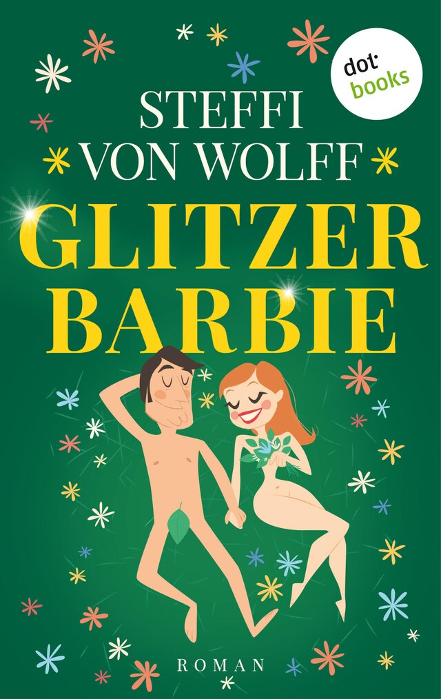 Book cover for Glitzerbarbie