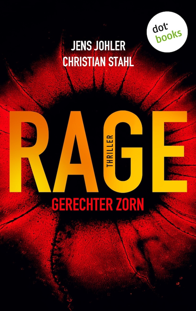 Book cover for RAGE – Gerechter Zorn