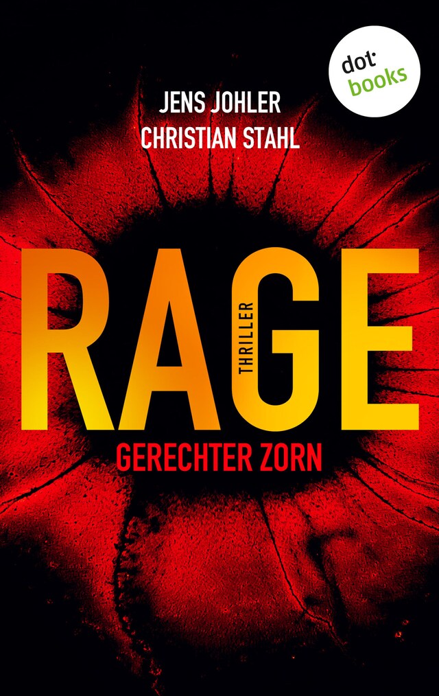 Book cover for RAGE – Gerechter Zorn