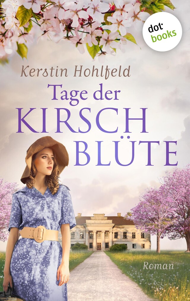 Buchcover für Tage der Kirschblüte  - oder: Ein Weg zurück